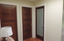 Dave Mason doors & old trim after