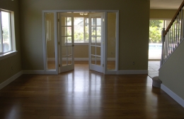 Maui living room remodel after